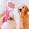 Dog Brush Massage Dogs Comb Pet Hair Remover Dog Grooming Brush No Hurt Combs for Cat Hair Knot Cleaning Brushes Pet Accessories