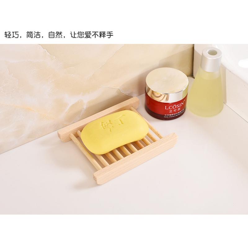 Handgemachte Seife Reinigungsständer Einzigartige Holzseifenschale Tragbar Schalenhalter mit Ablage Badezimmer Seifenaufbewahrungsorganizer