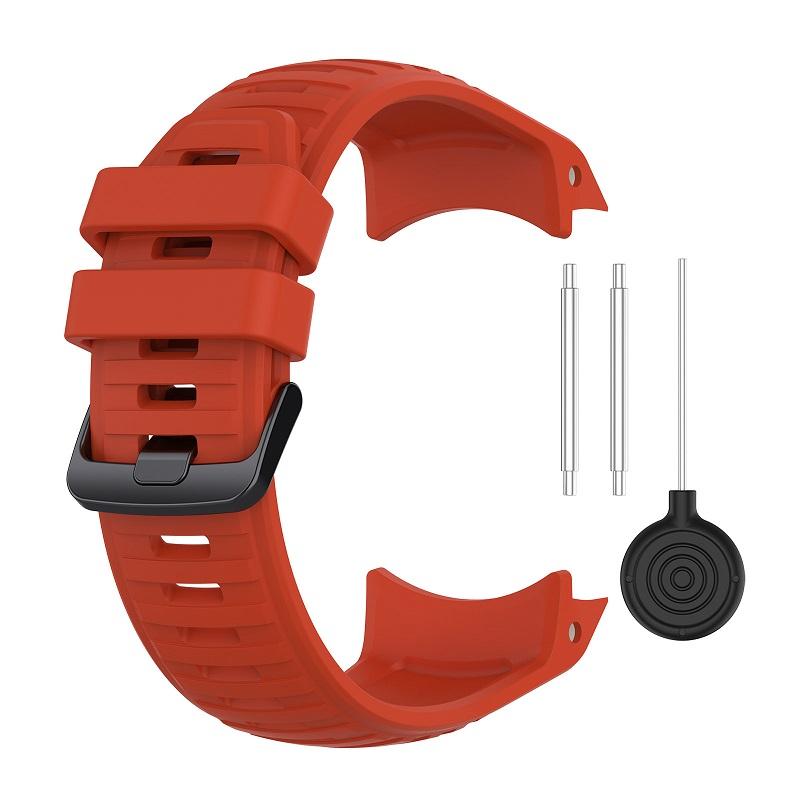 26MM Silicone Watch Strap For Garmin Instinct 2X Solar-Tactical Edition SmartWatch Bracelet WatchBand Band Replacement Wirstband
