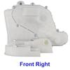 Door Lock Latch Actuator For Honda CR-V CRV 2.4L 2007 2008 2009 2010 2011 Front Rear Left  Right 72150SWAA01 72110-SWA-A01