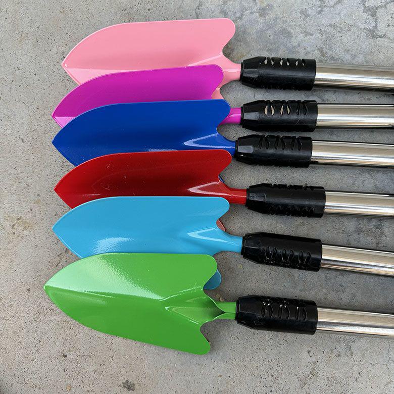 Kinder Eisen Garten- & Strandschaufel zum Pflanzen, Graben und Fangen von Meeresfrüchten