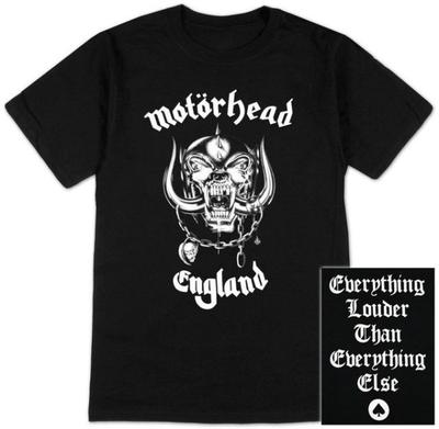 Neues authentisches Motorhead England War Pig Heavy Metal Ace of Spades Band T-Shirt Unisex T-Shirt