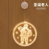 Christmas Decoration Light Neon LightLEDString Lights3DLetter Sucker Hanging Lamp Acrylic Pendant Room Atmosphere Colored