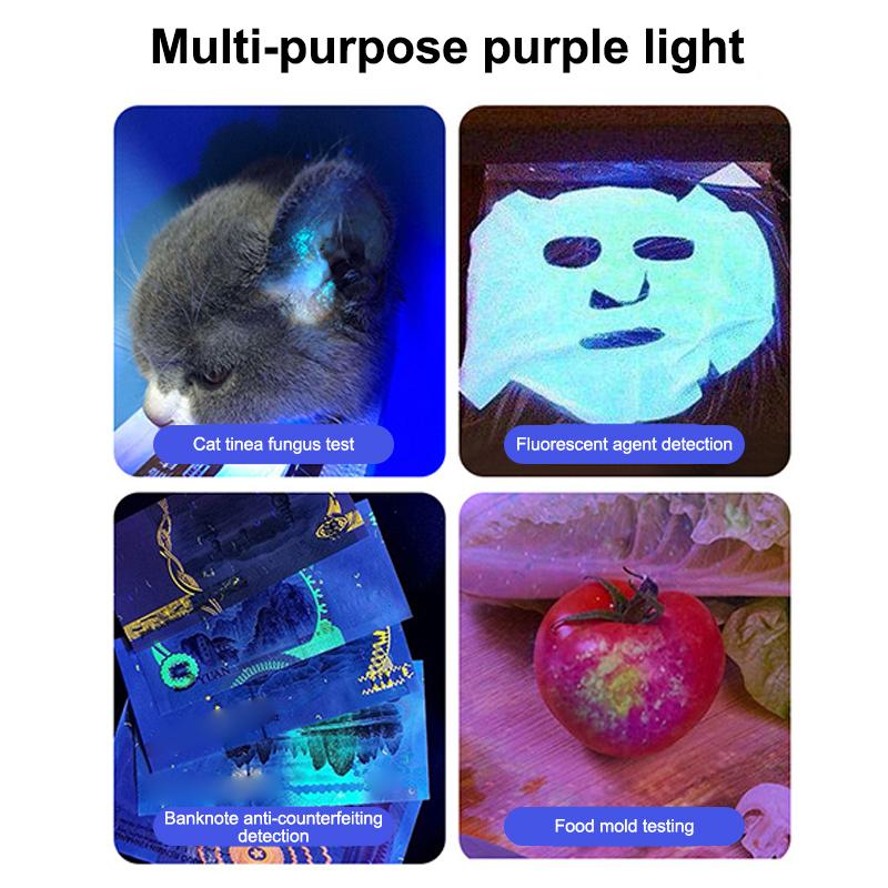 Rechargeable Medical Handy Pen Light Dual Light Source Led Flashlight Mini Pocket Doctor Oral Examination Penlight Clip Lamp