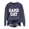 Unisex Fashion Print Long Sleeve Neck Sweatshirt for Casual Daily Wear