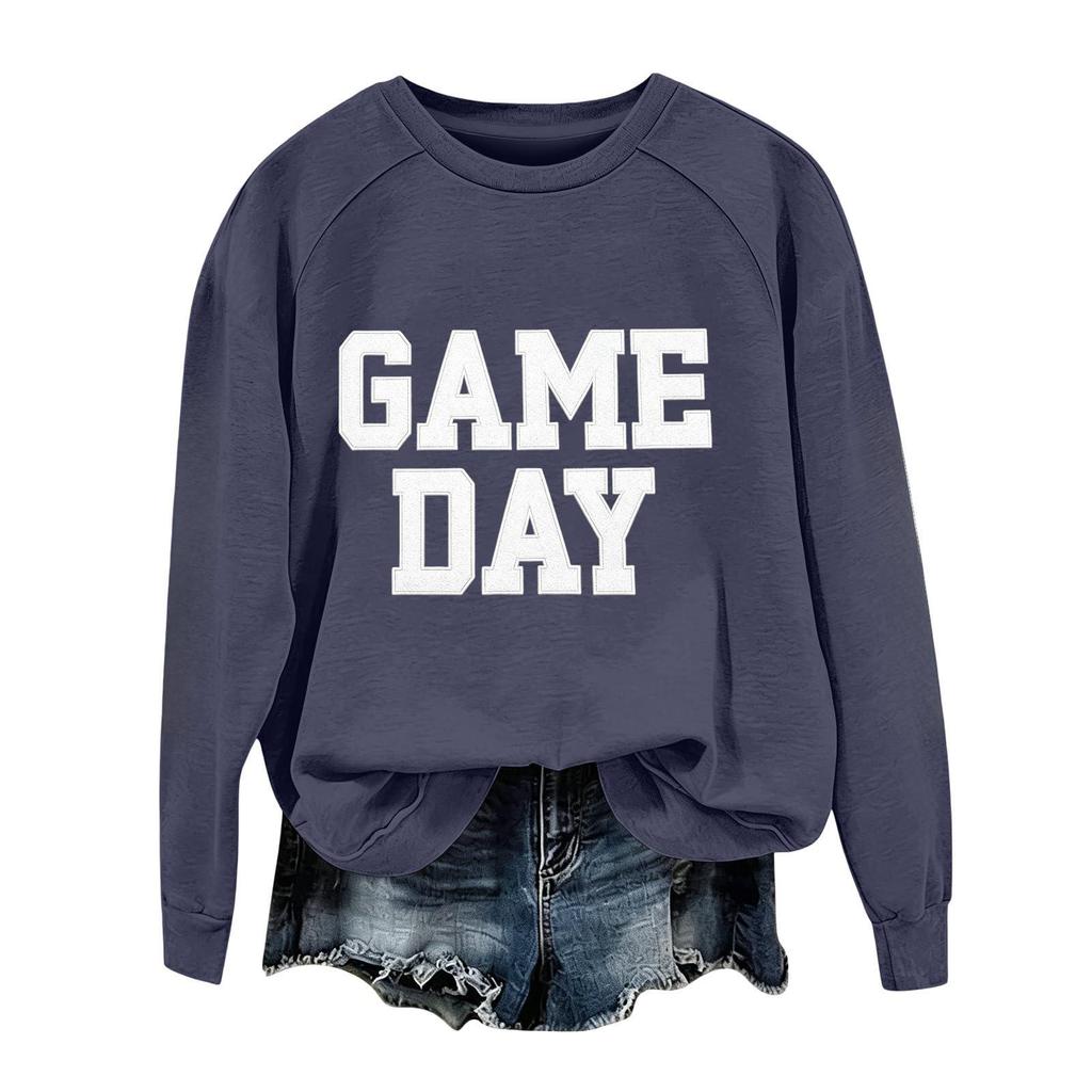 Unisex Fashion Print Long Sleeve Neck Sweatshirt for Casual Daily Wear