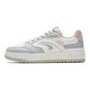 Anta Comfortable Fashion Versatile Wear Resistant Shock Absorbing Low Top Sneakers Women Sneakers Frost-Tower-Gray Ivory-White Lotus-Gray 122548066-5