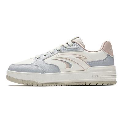 Comfortable Fashion Versatile Wear Resistant Shock Absorbing Low Top Sneakers Women Sneakers Frost-Tower-Gray Ivory-White Lotus-Gray 122548066-5