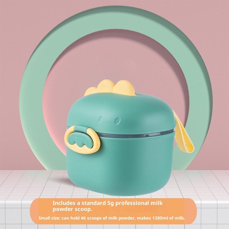 Babymilchpulverbox Tragbar Ausgehen Große Kapazität Snack Unterverpackung Aufbewahrungsglas Lebensmittelbehälter