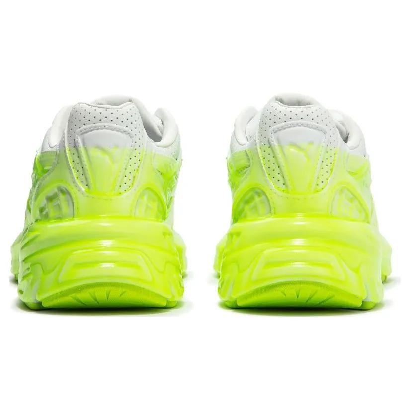 Puma Velophasis 'Slime' (Unisex) White / Pro Green Casual Shoes 393754 01
