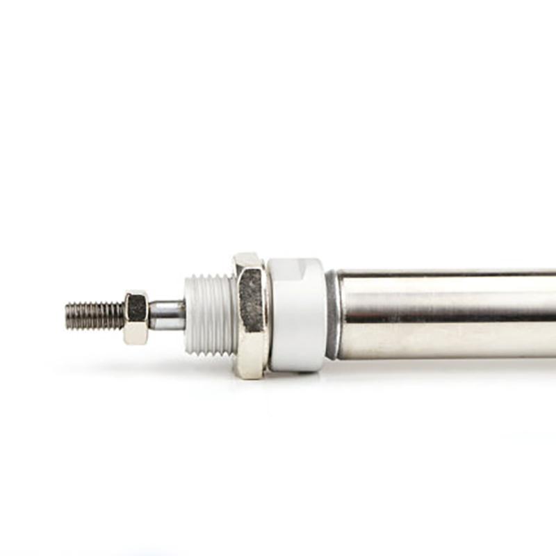 MA16/20/25/32/40 Series Stainless Steel Magnetic Ring 25-500Mm Stroke Double Acting Small Mini Pneumatic Air Cylinder