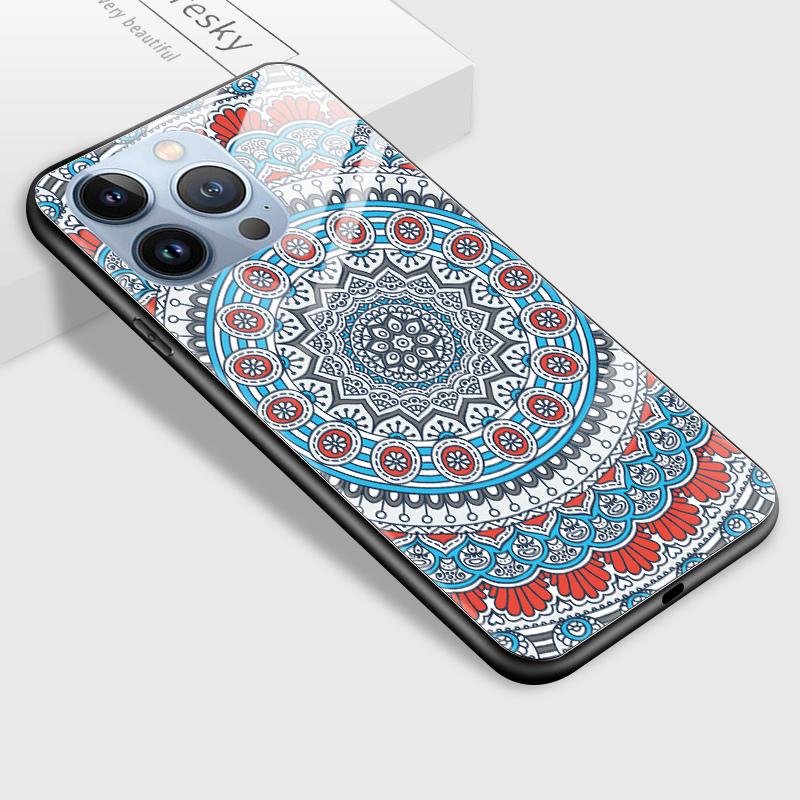 Tempered Glass Phone Case For Samsung A12 A16 A32 A53 S20FE S23 S25 Honor20 X6A 90Lite 9X Huawei Y9Prime2019 P30Lite Soft Edge Shockproof Smooth Shell