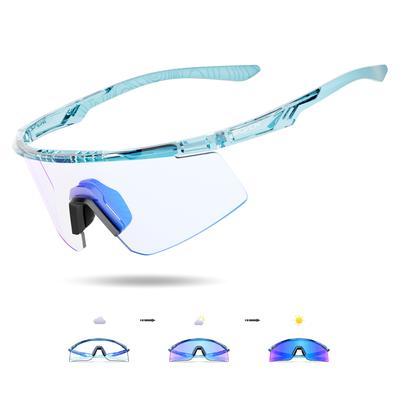Óculos de Ciclismo Homem Esportes ao Ar Livre Golfe Óculos de Sol Pochromic UV400 Bicicleta Bike MTB Estrada Corrida Motocicleta Equipamento