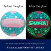 Pallavolo Luminosa al Buio Pallavolo Fluorescente Taglia 5 Texture Opaca Regalo di Compleanno Per Scuola Media Pallavolo Brillante Vol
