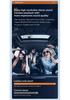 Car Bluetooth FM Transmitter MP3 Player with PD30W Fast Charger & 2.4A Hands-Free AUX Adapter