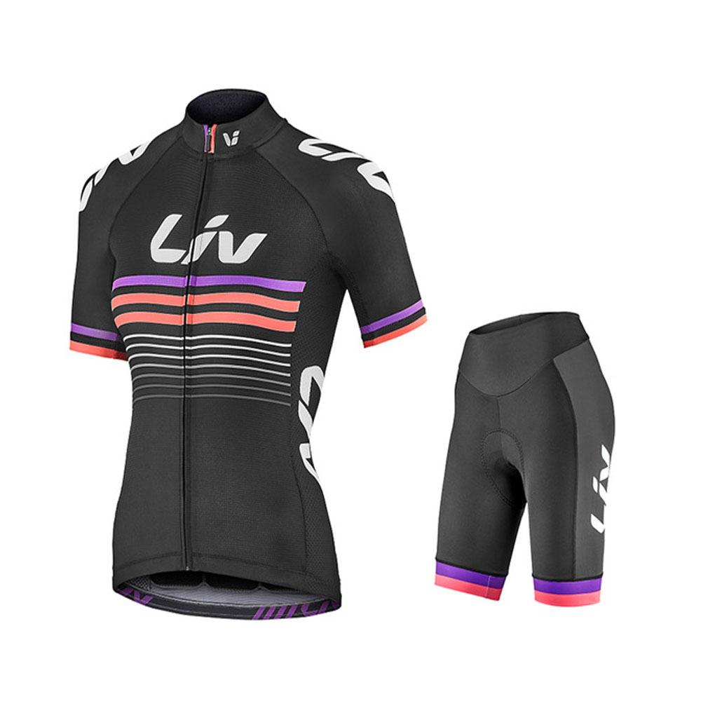 Women's Cycling Clothing Summer Ladies Cycling Jersey Set 2026 Bicycle Bib Shorts Bike Clothes MTB Pants Suit Sport Wear
