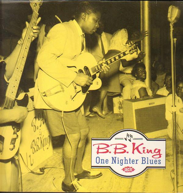 

LP Record BB KING - One Nighter Blues CHD201 ACE 1987 UK Blues Used