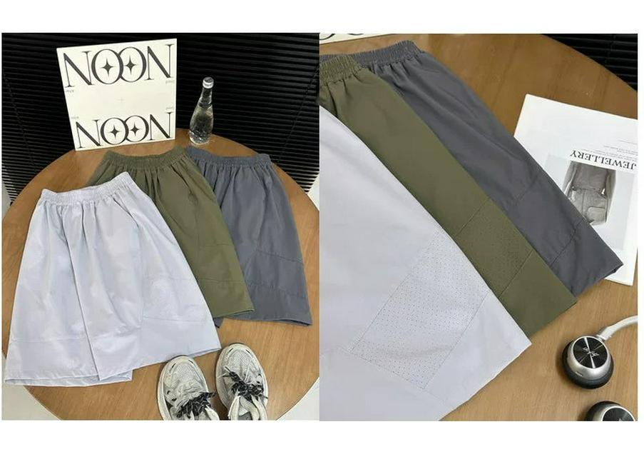 Boys' Quick-Dry Lightweight Summer Shorts - Comfortable and Cool Five-Point Pants for Middle and Older Children