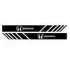 2PCS Car Rearview Mirror Stickers Racing Stripes Decal for Honda Civic FIT Accord Prelude CRV 5th Mugen CRZ CRX Jazz HRV Pilot CB0