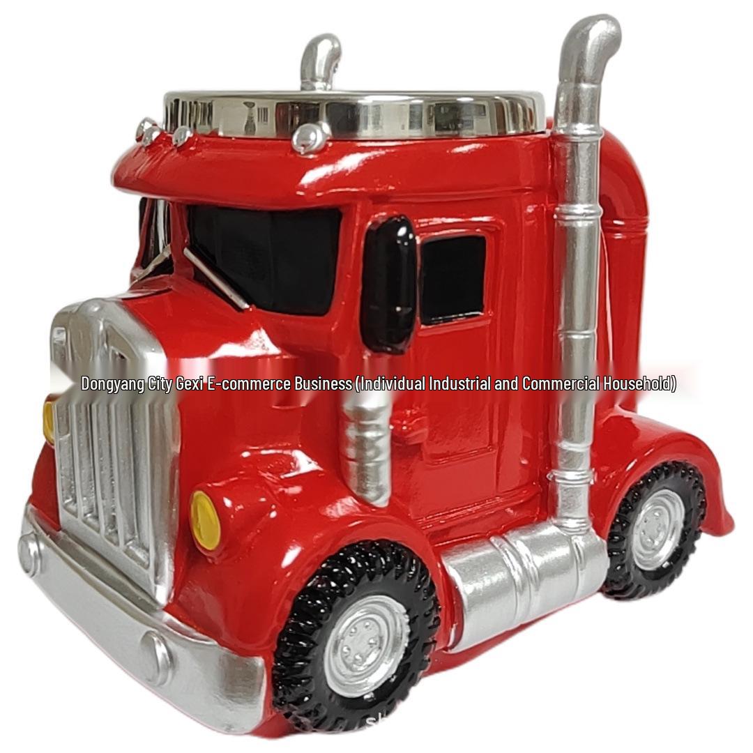 Bestselling Semi-Truck Coffee Mugs Blue Truck Mug