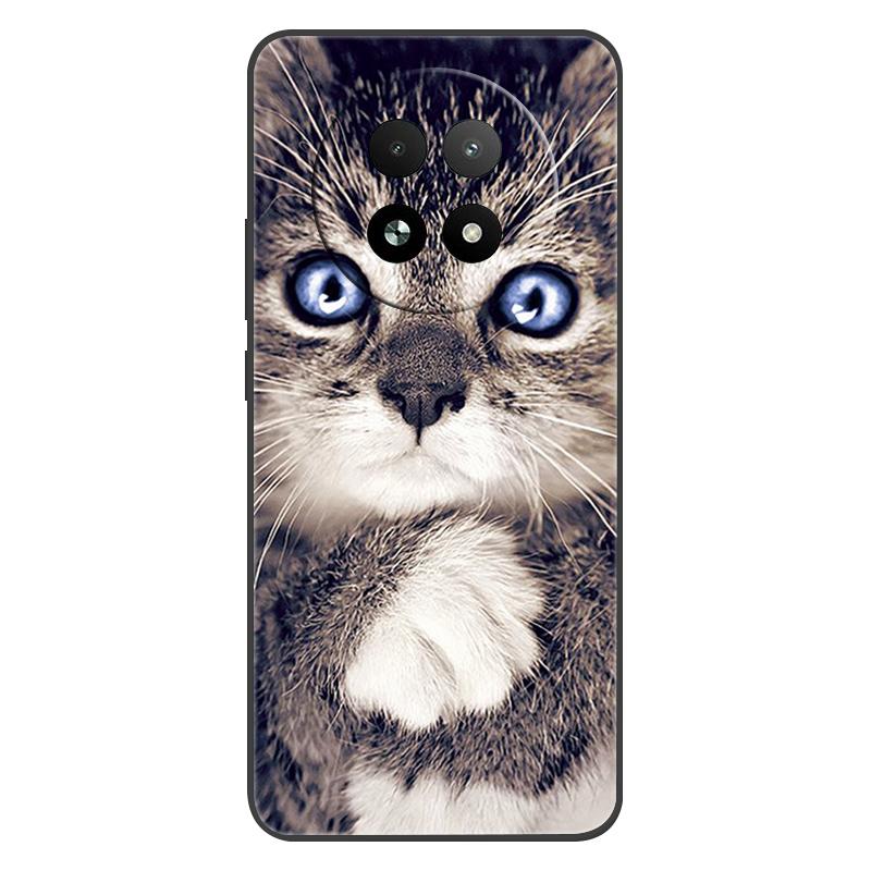 For Realme 13+ 5G Case Silicone Luxury Space Soft Bumper for OPPO Realme 13 Pro Plus 5G Phone Cover TPU Fundas Fashion Bag