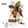 Kits de Costura Completos con Instrucciones Parche Grande Patchwork Kit DIY, Granja de Tela Estilo Retro Decoraciones Puerta Animal Artesanía Kit para