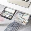 Under Desk Drawer Attachable Hidden Self-Adhesive Slide-out Plastic Stick On Drawer Under Desk Organizer Office Supplies