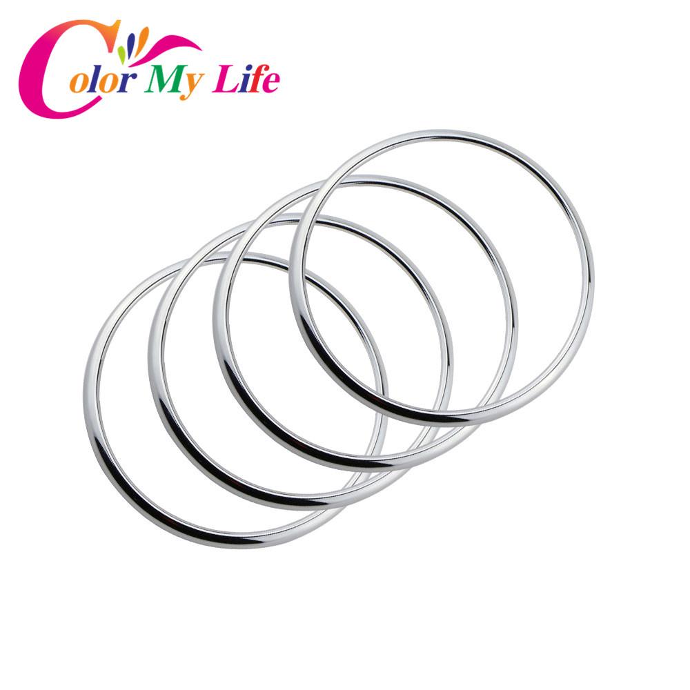 Car Door Audio Shelf Chrome Speakers Cover Trim for Chevrolet Cruze 2009 2010 2011 2012 2013 2014 2015 Frame Garnish