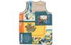 Li Ning Basketball Jerseys Men's Multicolor Moderate Bib & Brace AAYQ515-1