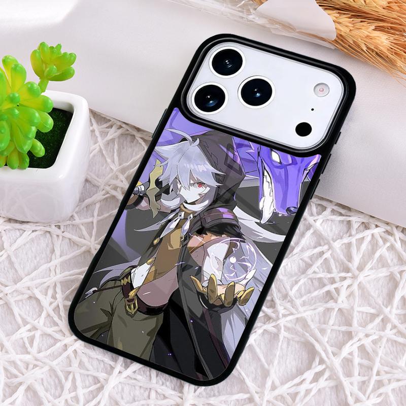 Razor Genshin Impact Fanart Shockproof Phone Case for iPhone 17 Air 16e 15 11 12 14 13 Pro Max Cover Coque