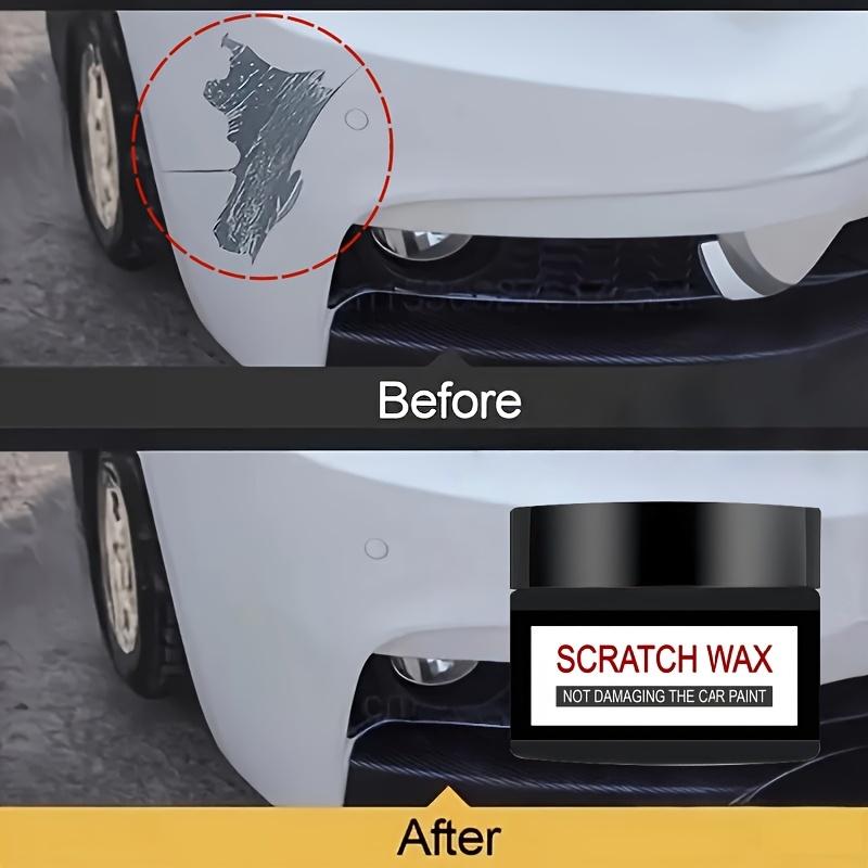 Car Scratch Repair Wax Kit, Used for External Decoration Repair Polishing Wax, Used To Repair Minor Scratches and Eddies On the Vehicle Paint Surface.