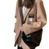 Stylish Loose Fit Blazer Coat for Women, Perfect for Streetwear
