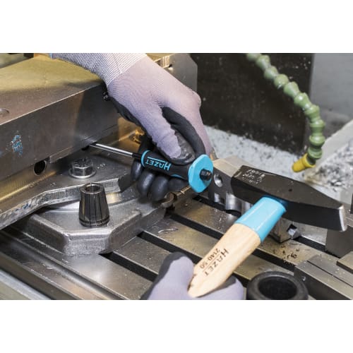 HAZET Pin Punch Set, 5-Piece Set [Officially Imported from Japan] 751LHS/5