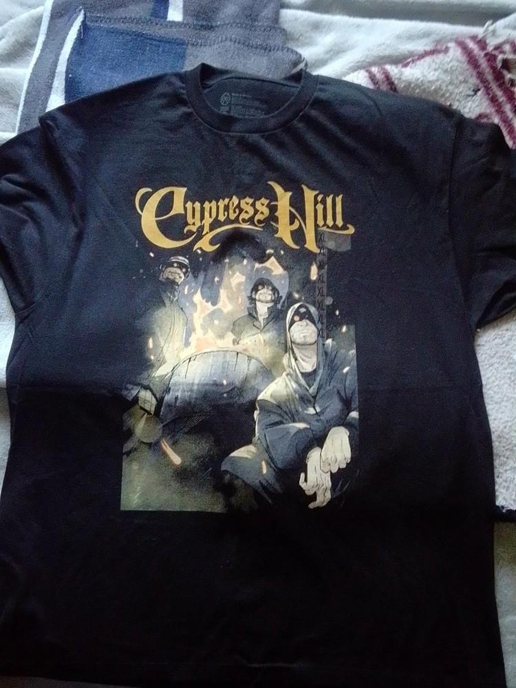 Hot Rare Cypress Hill Band Member Gift Funny Black S to 5XL Shirt ZL507 Unisex T-Shirt XXXXL