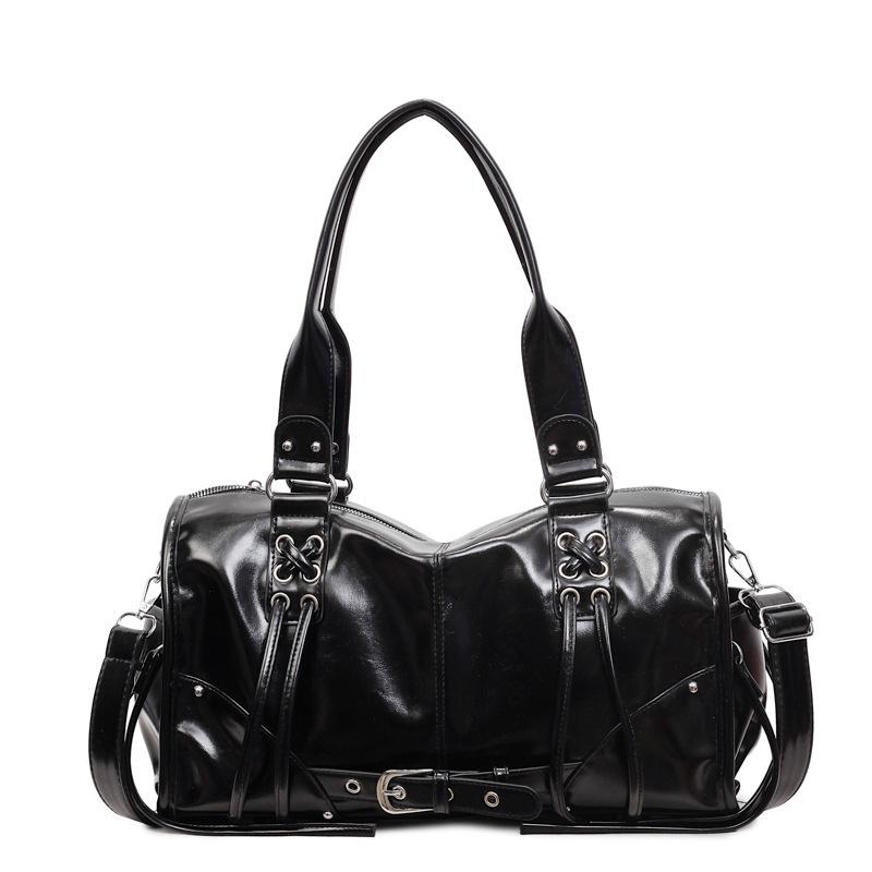 Large Capacity Tote Bag, Fashionable and Versatile Handbag, Simple Commuting Shoulder Crossbody Bag