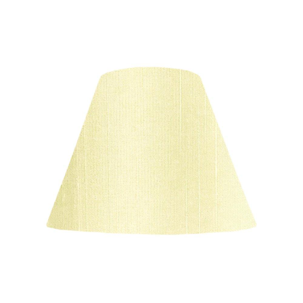 

Lamp-Shade Arm Lampshade, 40cm Diameter, 400mm Bottom, Shantung, Beige, A-40208