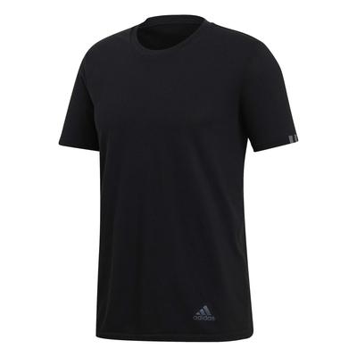 Camiseta Masculina de Corrida Manga Curta 25TH HR FUZ59 Preta XS (DW4460)