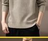 Men's High-End Retro Henley Knit Sweater - Autumn Trendy Loose Fit