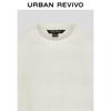 UR2026 Men's Casual Textured Crew Neck Long Sleeve T-Shirt