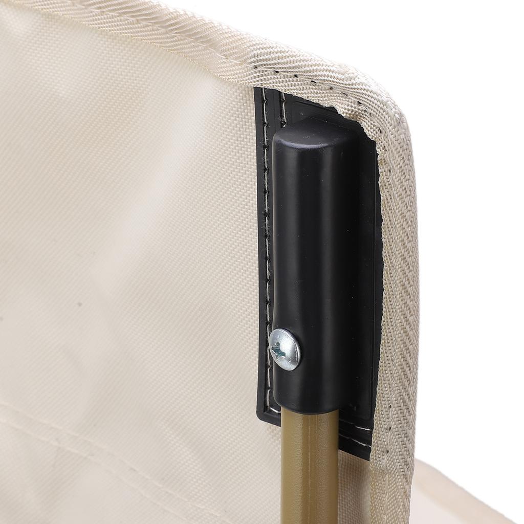 Folding Camping Chair Rust Proof Prevent Slipping Waterproof Portable Outdoor Chair for Fishing Camping Beach