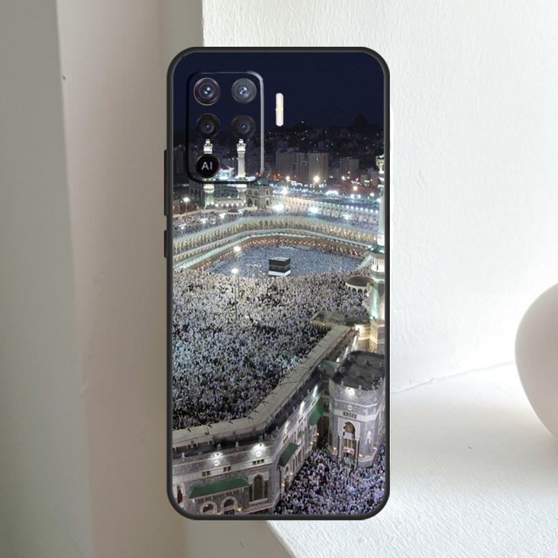 

Islamic Muslim Pilgrims in Mecca For OPPO A96 A76 A16 A5 A6 Pro A15 A17 A57 A18 A38 A58 A78 A98 A54 A74 A94 A40 A60 A80 Case OPPO A6 Pro