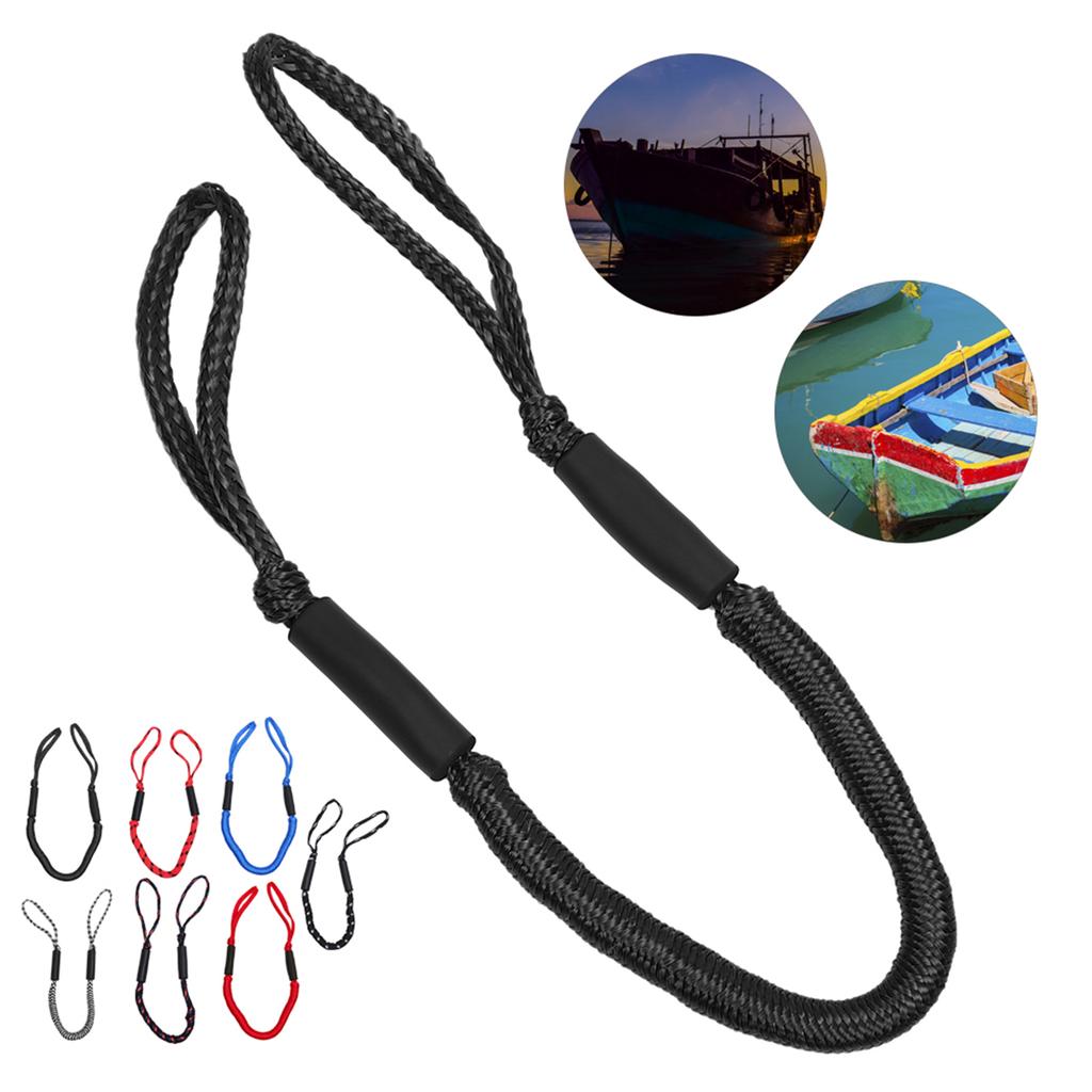 Boat Mooring Stretch Rope Shock Absorb Bungee Dock Line
