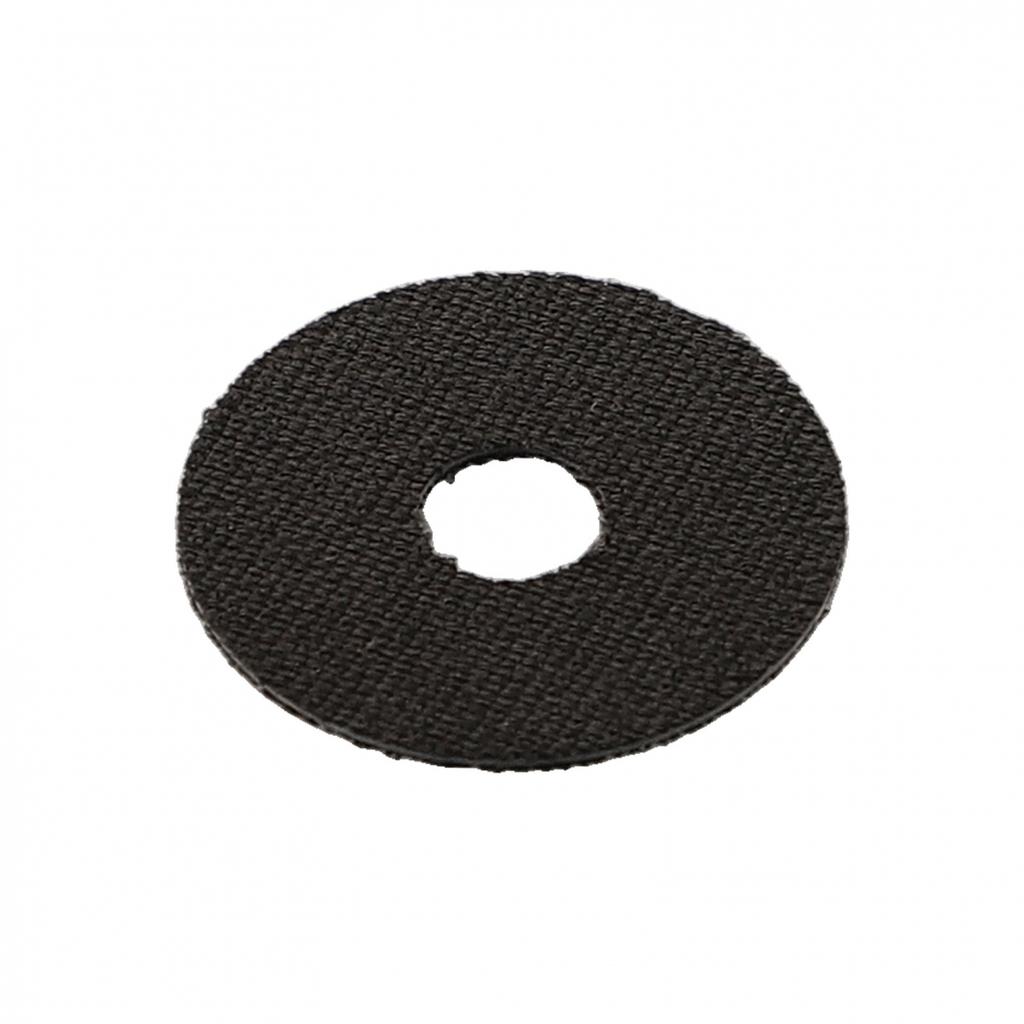 Rondella di trascinamento in fibra di carbonio prodotta con precisione per mulinello da baitcasting a tamburo, spessore 1 mm