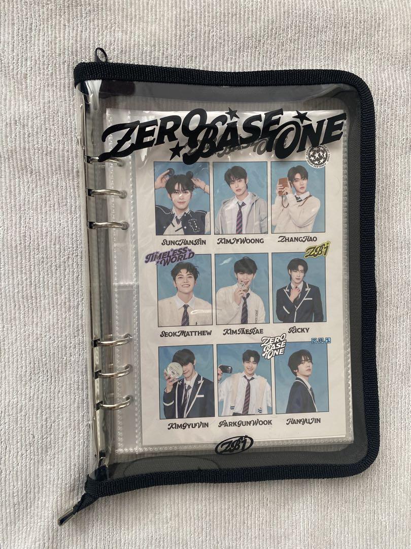 

[Б/У] ZB1 Zebe One Коллекционный альбом-биндер Waltz MD Товары 6 отверстий