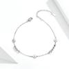 Silver Bracelet Women's Bracelet Flowers Silver 925 Trusky