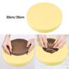 Ceramic Foam Table Runner Mat, Round, Comfortable Support Sponge Cushions, Pottery Tool for DIY