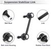 UXCELL Front Stabilizer Bar Links with 2 Pcs Bushing for Hummer H3 06-10 No.K750185