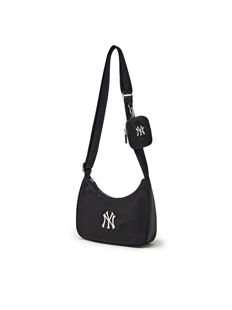 Mlb Basic Sportive Crossbody Bag Ny (Black)