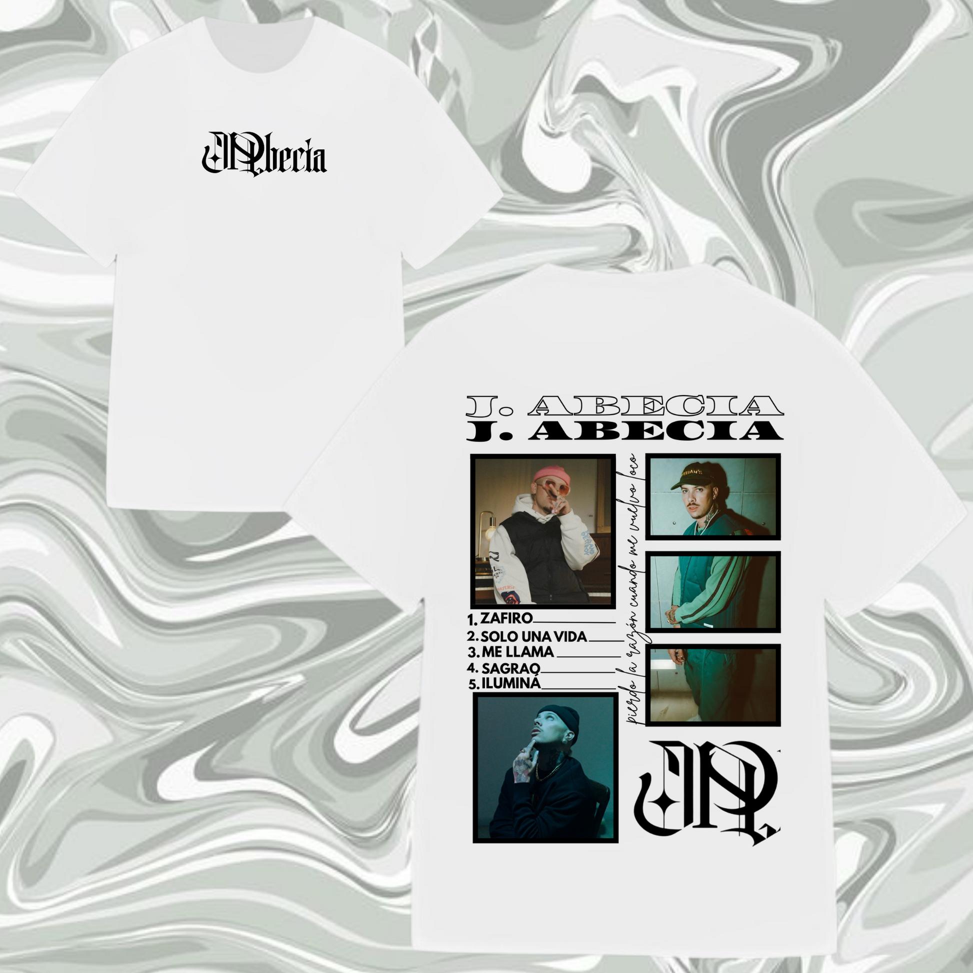 

Summer Rapper Camiseta J.Abecia New Graphic T Shirts Men Women Hip Hop Fashion T-shirts Hiphop T-shirt Streetwear Unseix Top Tee 4XL