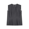 JNBY Casual Sleeveless Wool Shirt